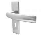 Luma Lever On Bathroom Plate